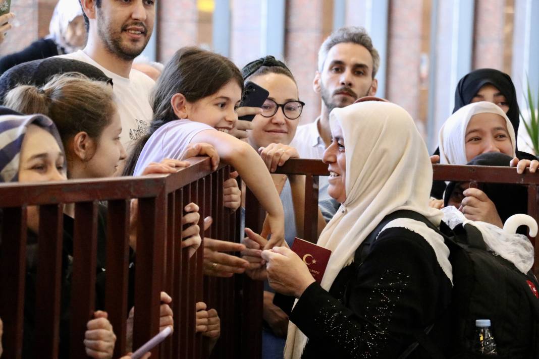 Hacıların kutsal topraklardan yurda dönüşü başladı 1